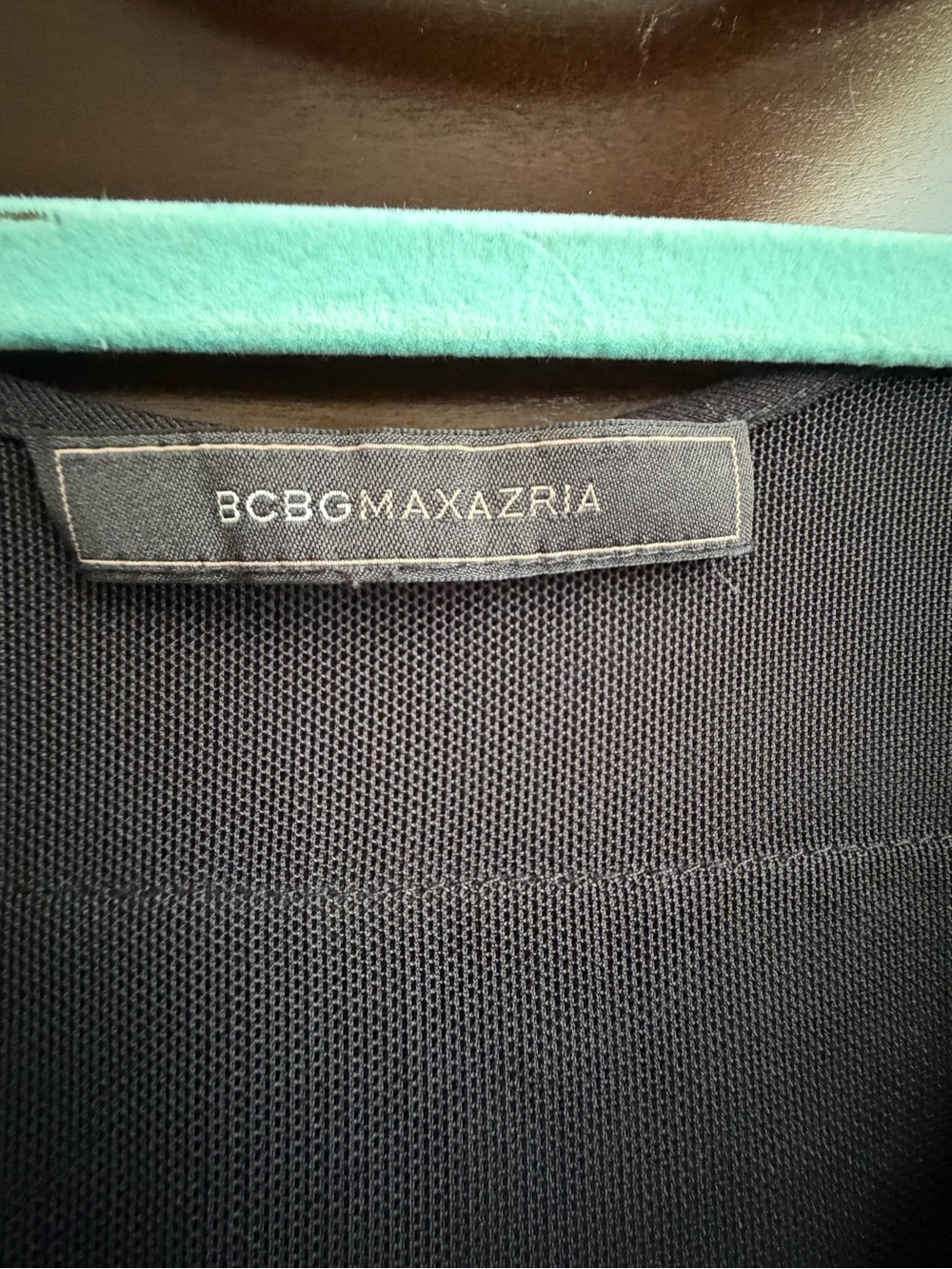 BCBGMaxAzria Black Dress - Picture 3 of 7